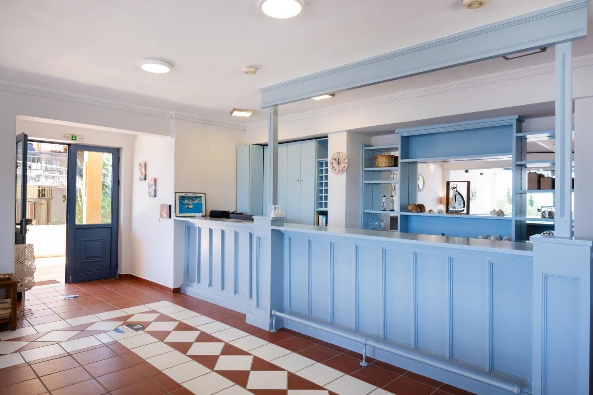 Ionio Hotel Никиана Экстерьер фото