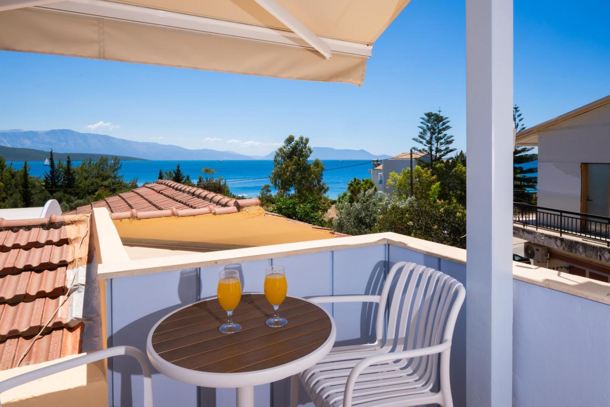 Ionio Hotel Никиана Экстерьер фото